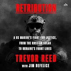 Retribution Audiolibro Por Trevor Reed, Jim DeFelice arte de portada