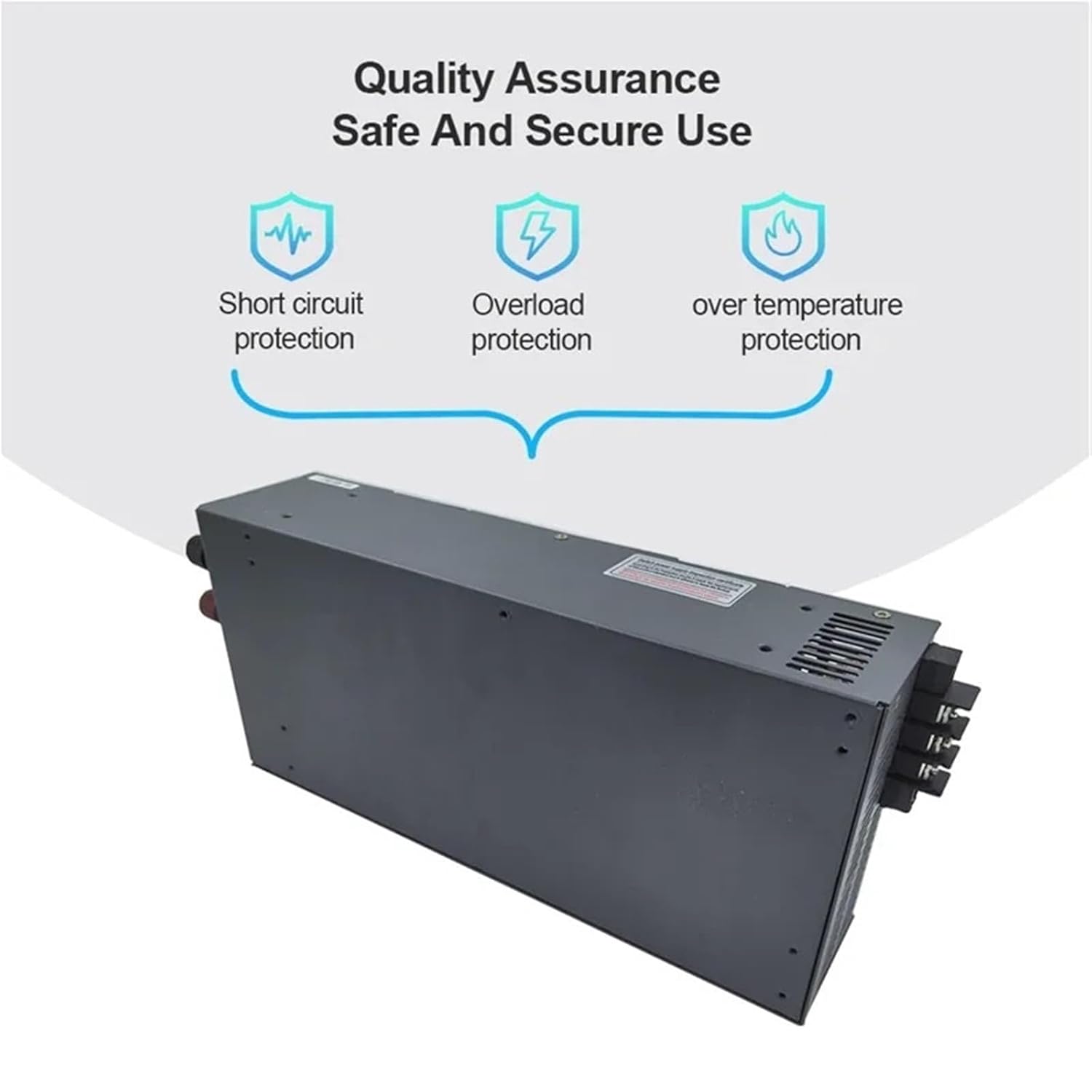 Switching Power Supply 1500W 2000W AC-DC External Control 0-12V 24V 36V 48V 60V 72V 80V 90V 110V 150V 220V(220V,0-60V_2000W)