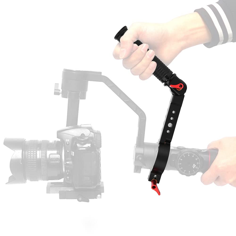 Impugnatura per Ronin S, stabilizzatore gimbal portatile Crane 2, staffa di estensione dell'imbragatura con cordino regolabile da 1/4 di pollice e 3/8 di pollice, estensore dell'im (Versione gru 2)