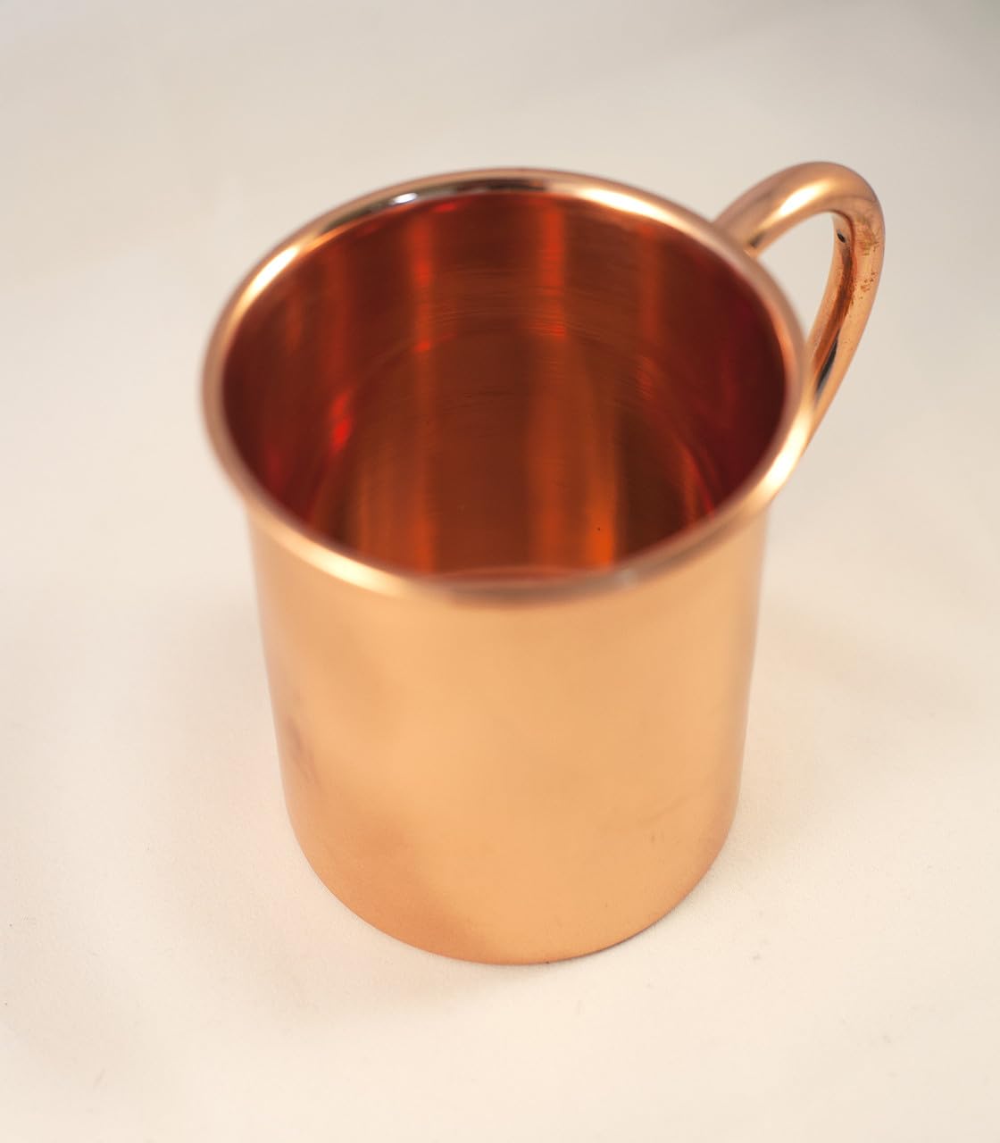 IMTRA FASHION Handcrafted Copper Tumblers Glass Moscow Mule Mugs Cups Parties Barware Gifts Pack of 6 Pieces Mug