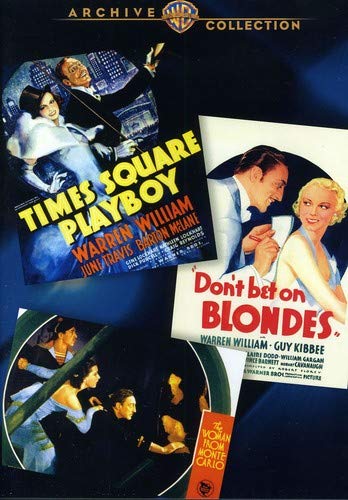 The Warren William Collection (3 Discs)