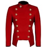 Mens Fashion Suit Jacket Slim Fit Blazers Stage Dress Jackets