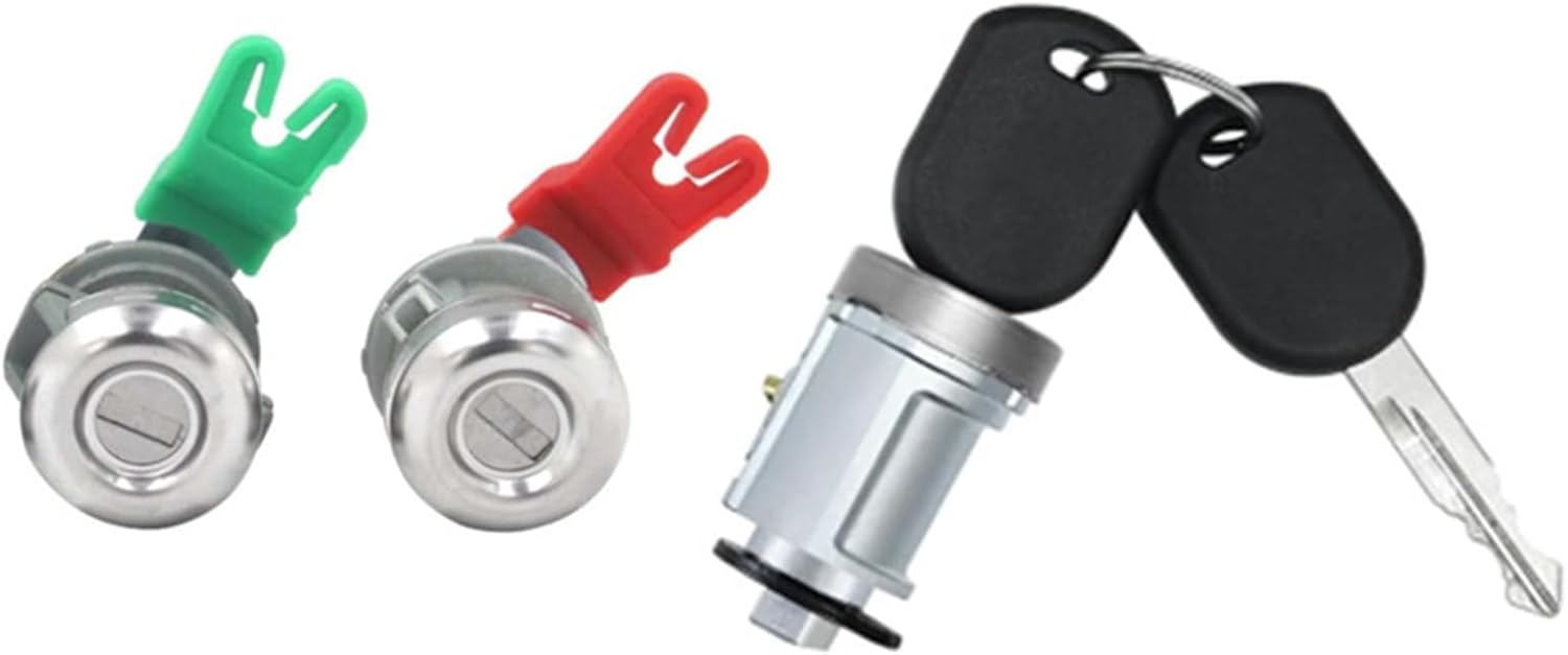 Professional Cylinder for Vehicles Weatherproof Metal Design Quick Install Security Systems SW6285 Ignition Switches
