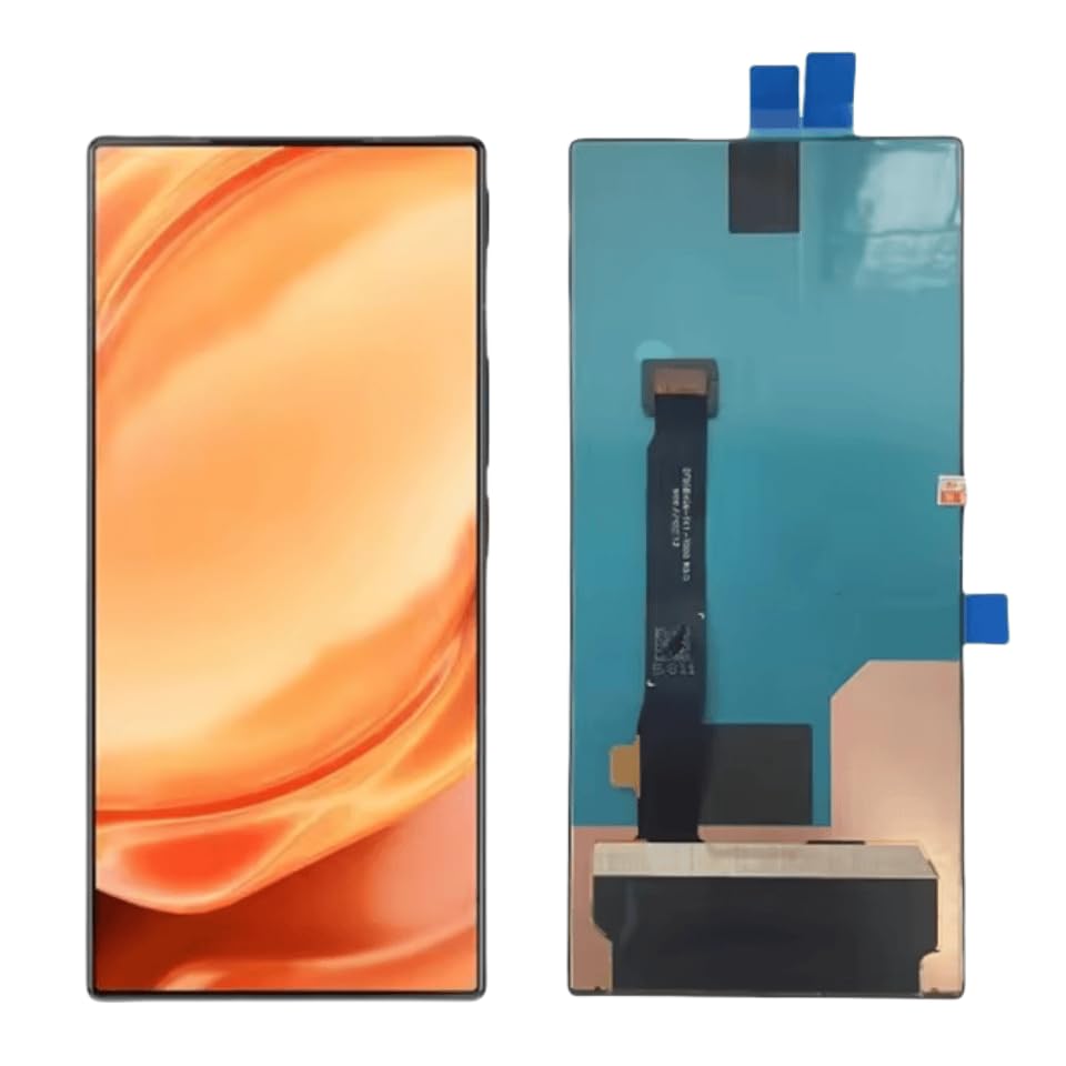 Écran pour ZTE Nubia Z50 Ultra NX712J vitre tactile brisée remplacer bloc LCD YOOOKOOO