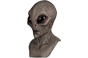 Alien Mask ET Dress Up: Extraterrestrial Essence for Unworldly Delights