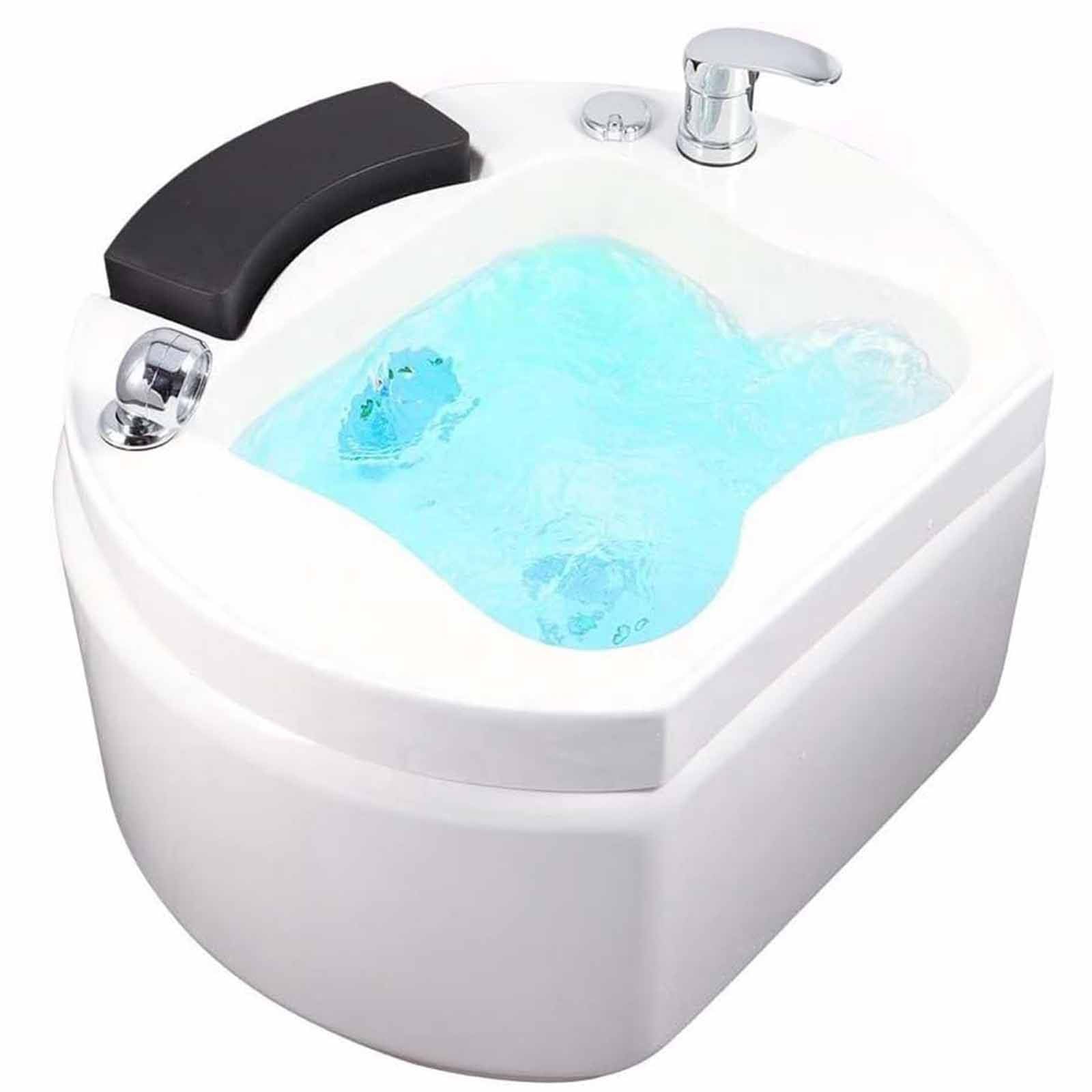 Pedicure do kąpieli stóp, Wanna z hydromasażem do stóp, Przenośny pedicure, Whirlpool do kąpieli stóp, Umywalka Spa, Prysznic do pedicure, Myjnia, Masaż stóp