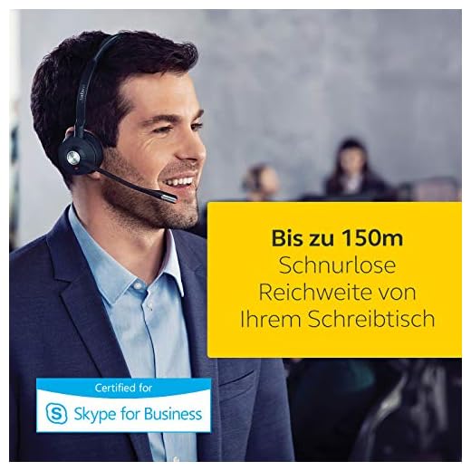 Jabra Engage 75 Kabelloses Headset mit Noise-Cancelling