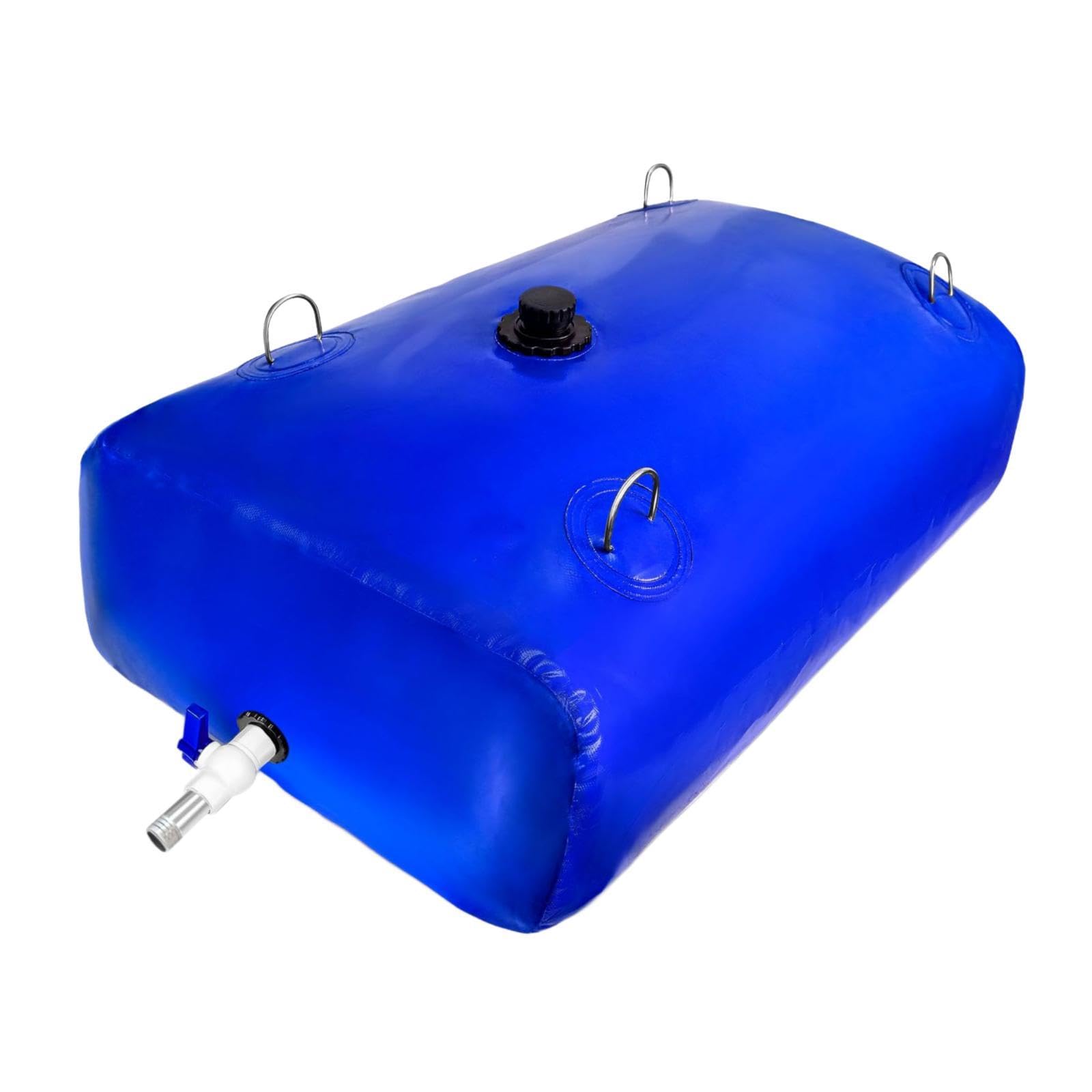 Poche à Eau Portable Grande Capacité, Réservoir d'eau Pliable, 350 L