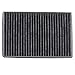 Beck/Arnley 042-2135 Cabin Air Filter for select Jaguar XJ8/XJR models