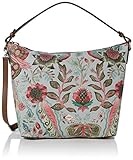 oilily handtasche ebay  Oilily Damen Orient Hobo Lhz Schultertasche, Grau (lightgrey), 12x31x39 cm