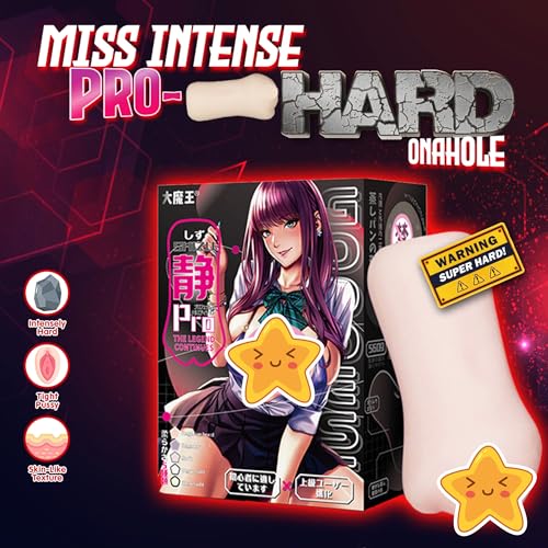 Onahole Intimacy Realistic Huge Ass Doll Toy Reusable Compact Hole Back Anime Masturbator Heat Handheld Real Body Stimulating Adult Ahegao Jav Miss Intense PRO-Hard! 0.5kg OH-OT-167 image_1