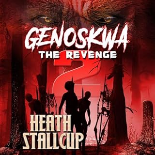 The Revenge Audiolibro Por Heath Stallcup arte de portada