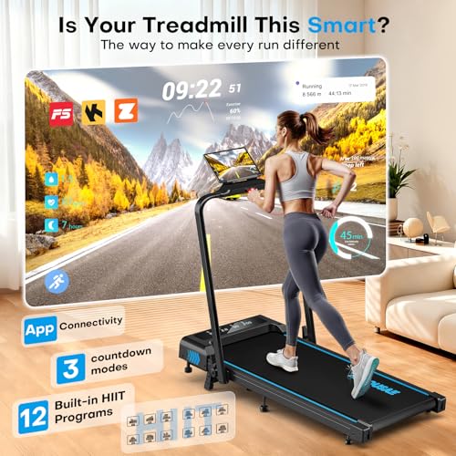 Commercial treadmill gym