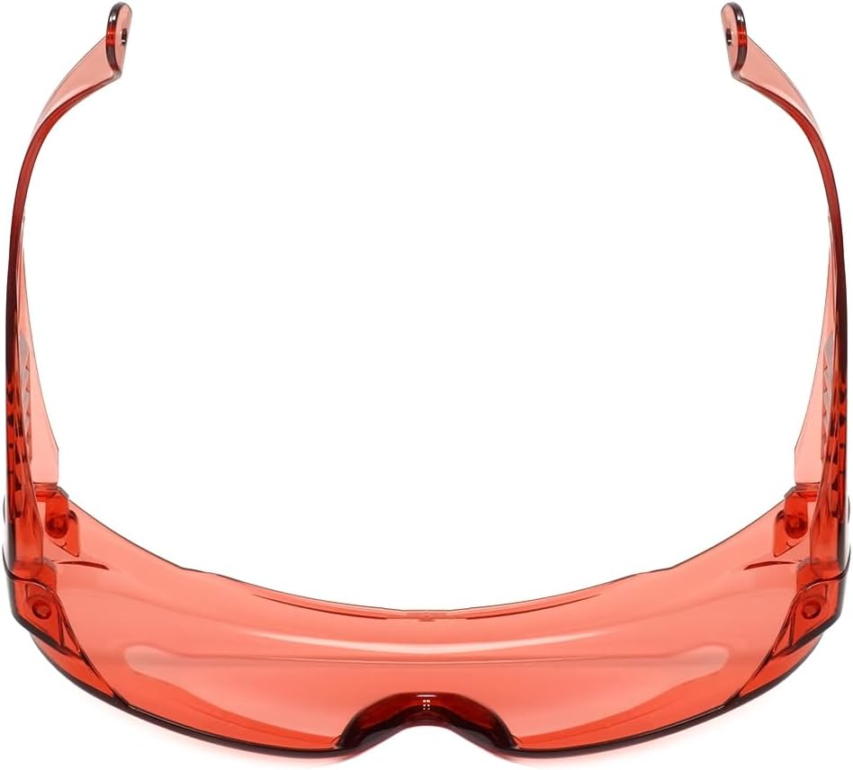 Calabria 6000 Large Fit Over Safety Glasses Fitover Prescription Eyewear Men Women Wrap Around Tinted Anti Fog Scratch Glare - Image 6