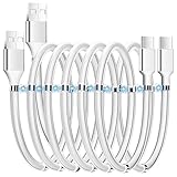 AICase Magnetic Charging Cable,(3FT) Super Organized Charging Magnetic Absorption Nano Data Cable for Galaxy S23/S22 Ultra S21 S10E S9 Note 20 10 9 8 Pixel, LG V30 G6, Nintendo OnePlus 5, 2 Pack