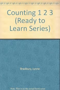 Hardcover Counting 1 2 3 (Ready to Learn Series) Book
