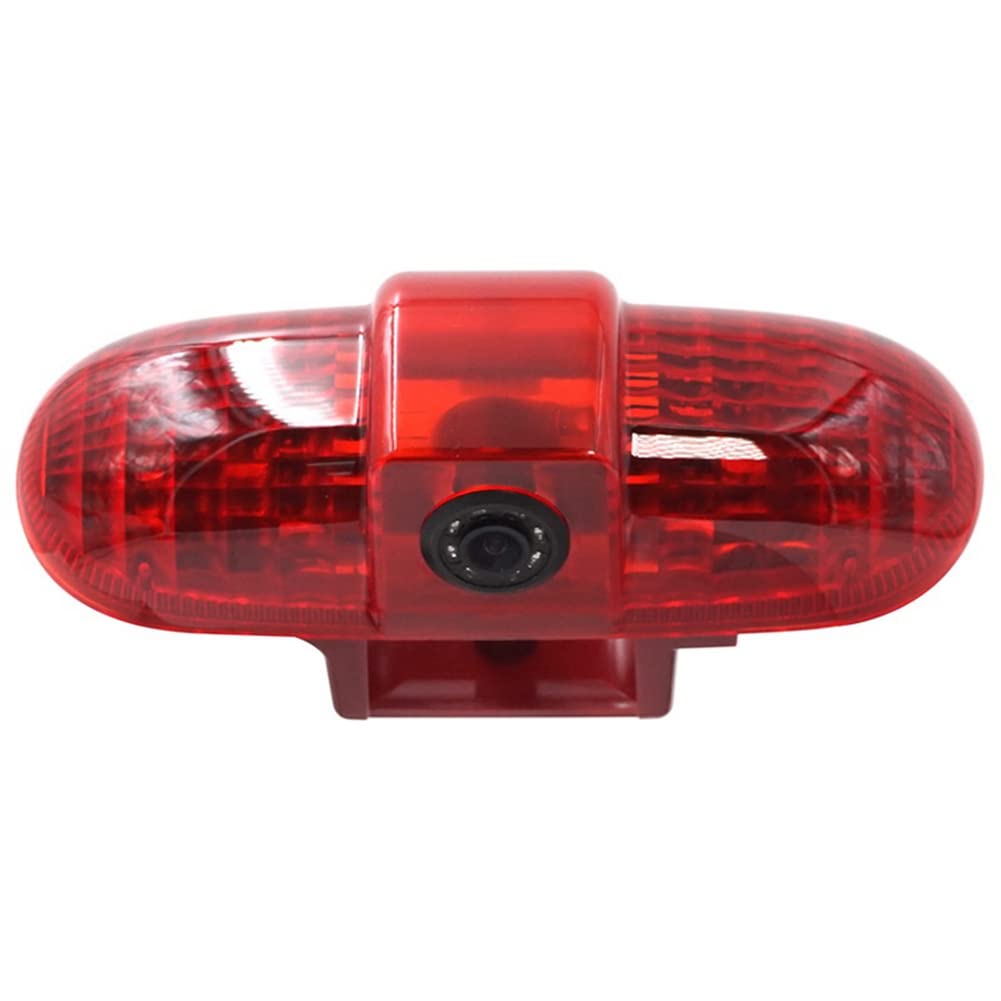 FITTG CaméRa de Recul CMOS pour Opel Vivaro / Trafic 2001-2014 Etanche 170 TroisièMe Feu Stop CaméRa de Recul