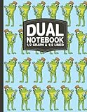 quad 4x4 polaris usati  Dual Notebook: Half Graph and Half College Ruled Lined Notebook  Frog Playing Banjo Quad Squared Graphing Paper  Engineering Graph Paper Notebook Quad Ruled 4x4