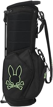 Amazon | サイコバニー（Psycho Bunny） キャディバッグ スタンド