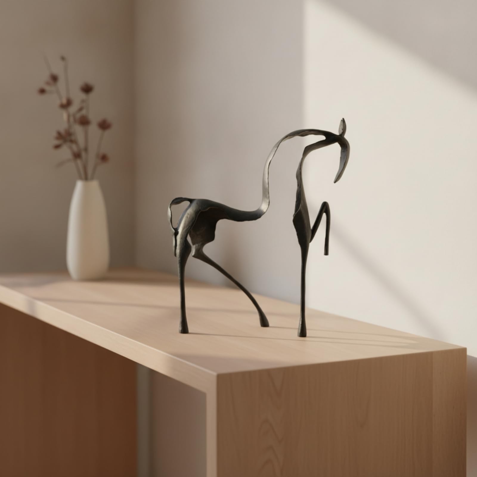 Escultura Caballo Elegante