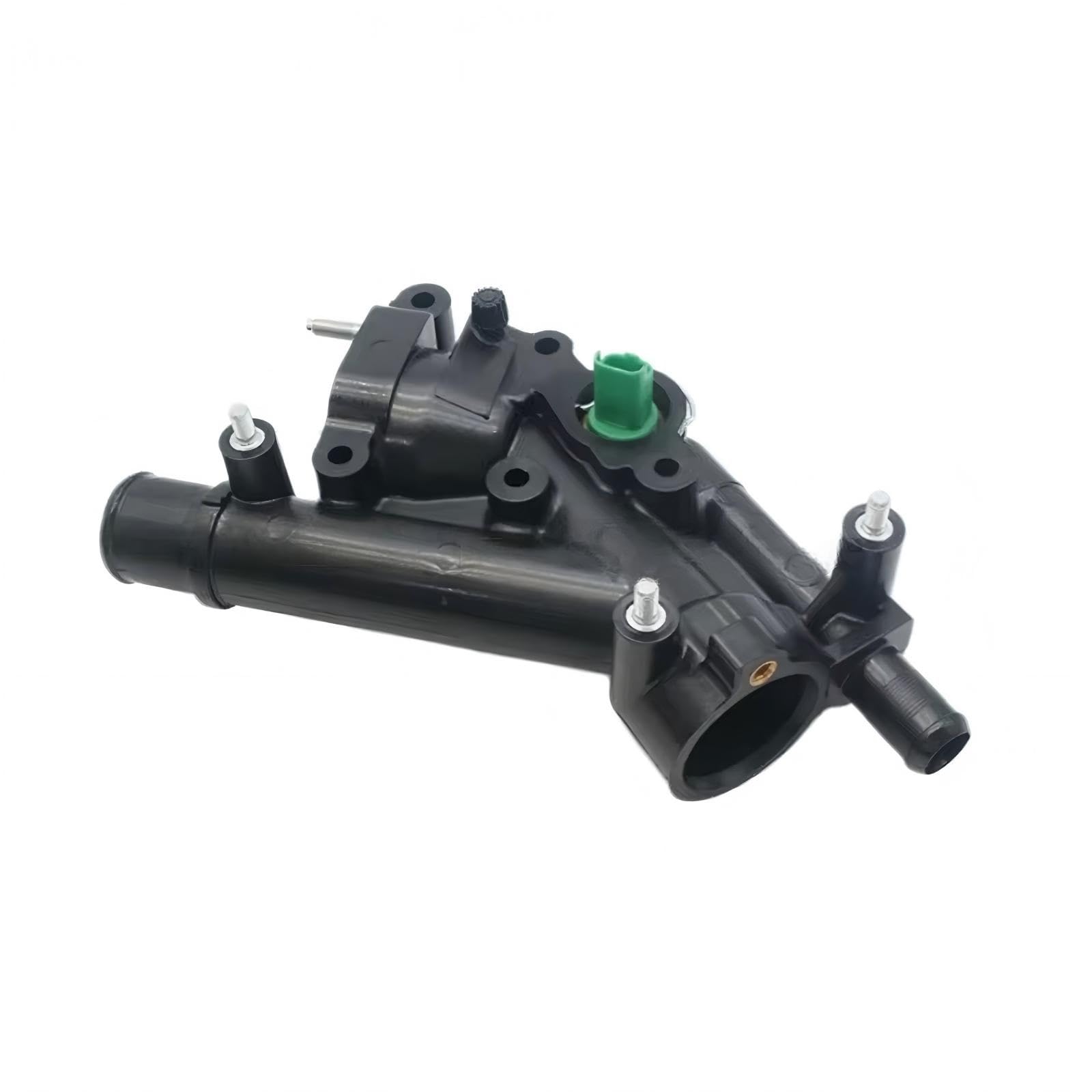 Unité De Thermostat Voiture Compatible Avec Peugeot 307 407 Ensemble De Boîtier De Thermostat De Refroidissement De Moteur Voiture OEM 1338AV 9645162480 9687927980 boîtier thermostat Voiture