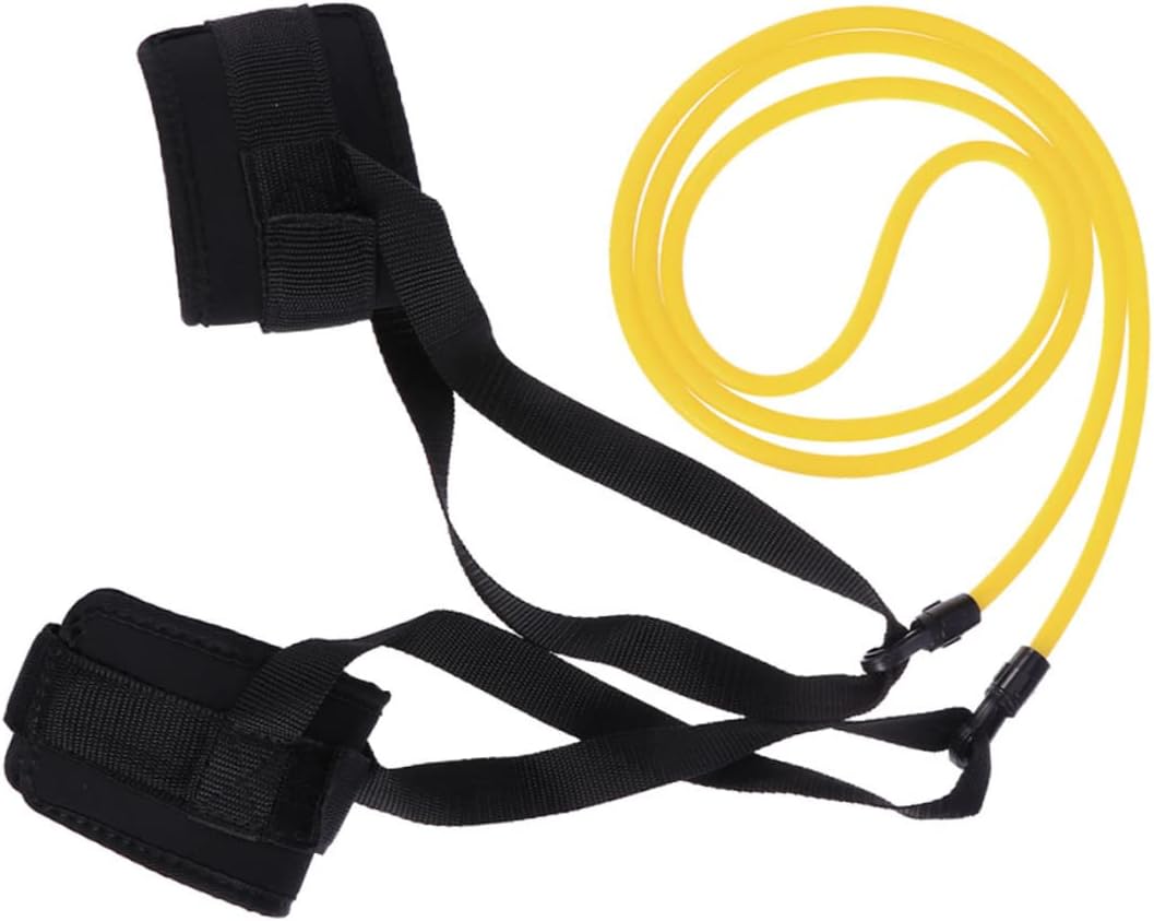 1Set Swim Resistance Trainer Set Portable Resistance Belt for Adults Durable Swim Resistance Equipment for Strength Training Any Pool Environment