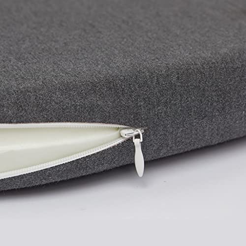 Coussin en mousse à mémoire de forme de sol contre assise dure - 5