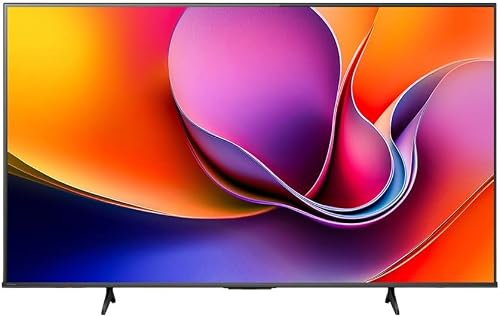 Hisense 43" E6Q 4K UHD Smart TV with HDR & Dolby Digital, Versatile Connectivity, Cinema-Grade Audio, Smooth Viewing & Gaming Experience
