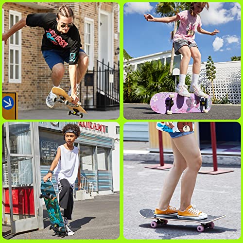 WeSkate Skateboards for Beginners, Upgraded 31″x8″ Complete Standard