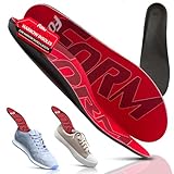 Form Premium Narrow Insoles for Comfort & Maximum Pain Relief, Ideal for Narrow Shoes & Boots (Men's 8-8.5, Women's 9.5-10)