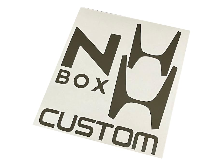 Amazon | 新型 N-BOX JF5 JF6 カスタム 用 エンブレムフィルム