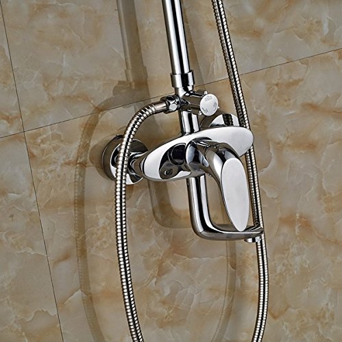 Mitigeur de douche Gowe en laiton résistant au calcaire pour eau dure - 6