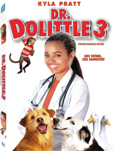 Dr. Dolittle 3 (Bilingual) [DVD]