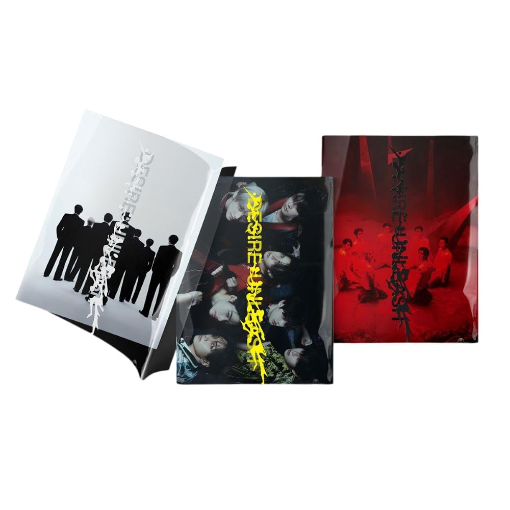 EN-HYPEN 6th Mini Album [DESIRE : UNLEASH] Photobook Ver + [Extra Photocard] (3 SET)