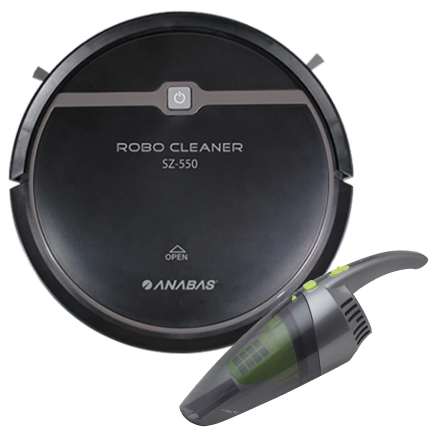 ANABAS ロボクリーナー SZ-550 Amazon | 【セット品】アナバス ロボクリーナー SZ-550 ロボット掃除機