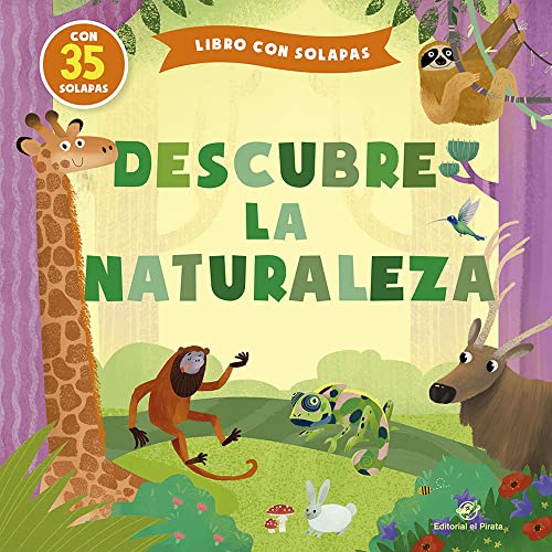 Descubre la naturaleza: Cuentos infantiles 2-5 años con solapas. Adivinanzas y memory: 4 (Cuentos para aprender tocando)