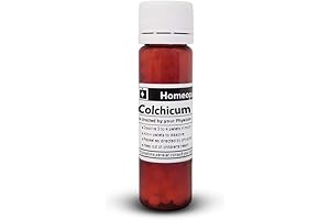 Homeopathic Remedy 30c - Colchicum: Alleviating Gout and Joint Pain.