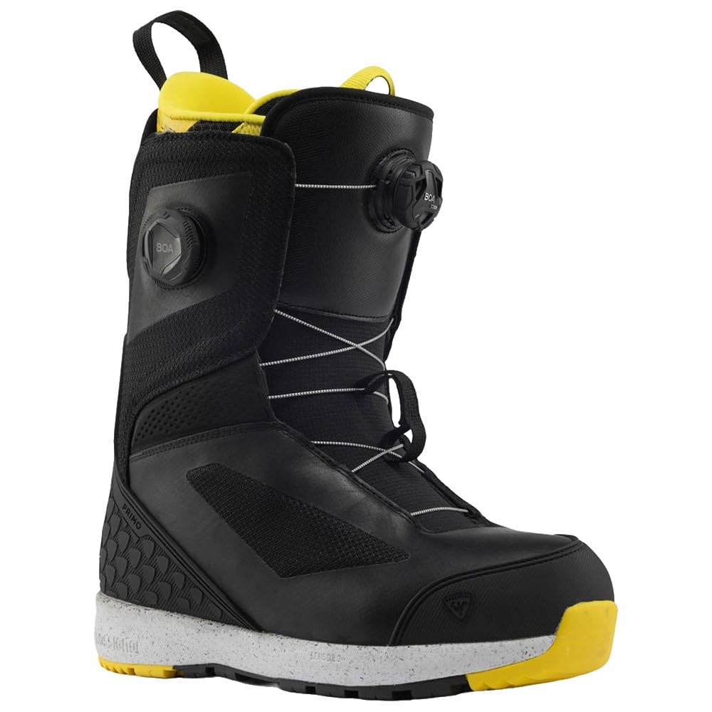 Rossignol - Boots De Snowboard RS Primo Noir Homme - Homme - Taille 42 - Noir