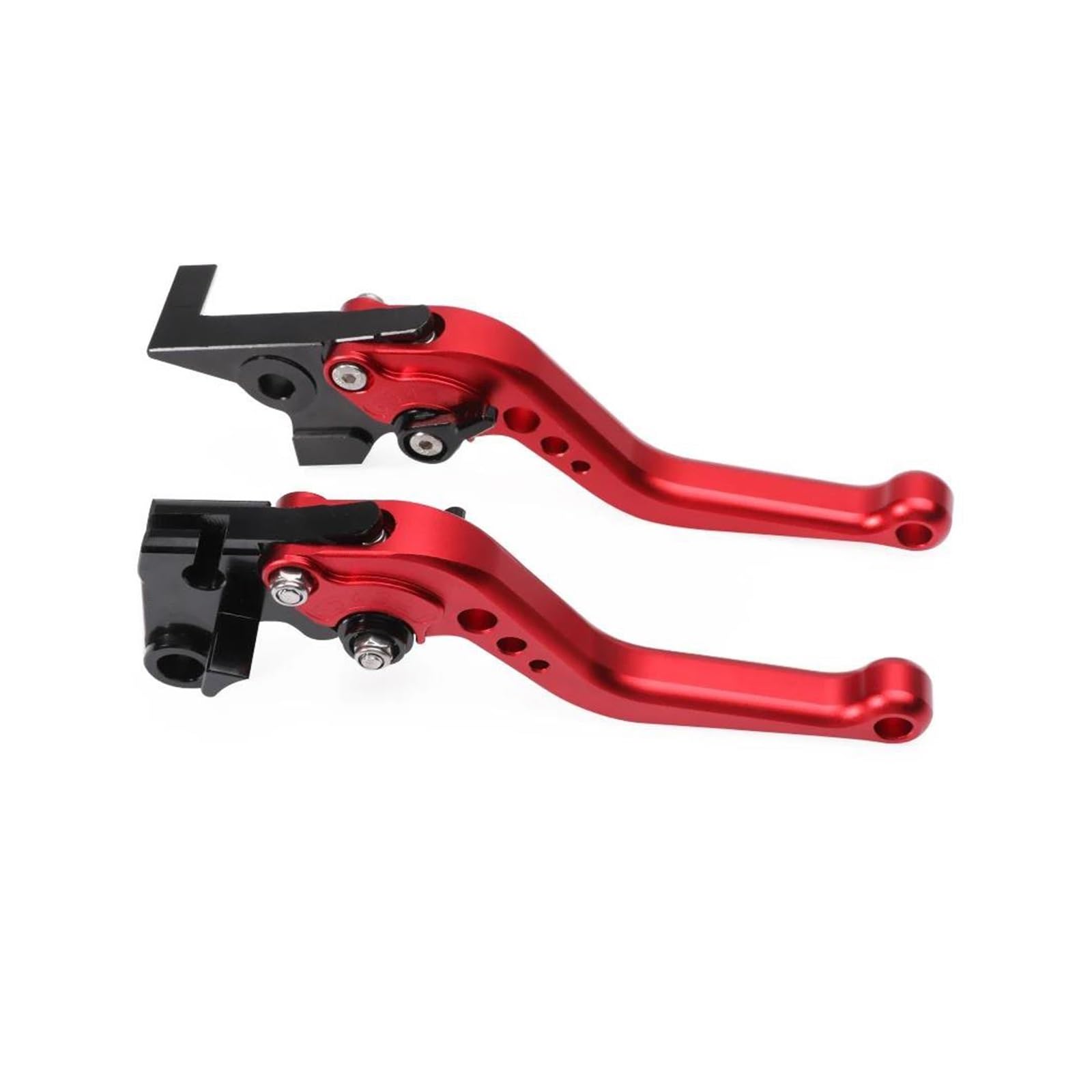 USQBUZHHK Brake Clutch Lever Brake Clutch Lever for F800GS ADV F800R F800GT F800ST F800S F650GS F700GS F800 F650 GS Motorcycle Adjustable Handles(RED)