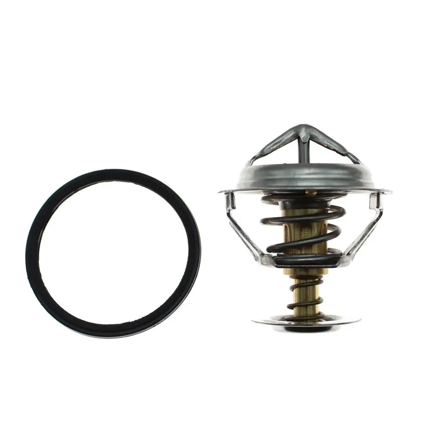 For MAZDA 6 626 323 MX-3 MX-6 Tribute MPV 1X4Z8575EB AJ5715171A AJ5715171 F73E8575AA 82℃ Engine Coolant Thermostat GY0115171 Thermostat Coolant