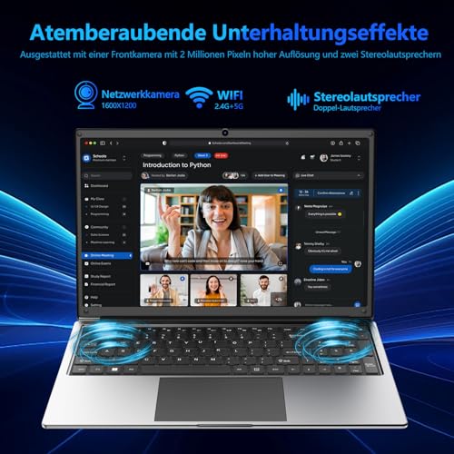 16-Zoll-Laptop8GB-DDR-RAM-256GB-SSD-tragbarer-Laptoperweiterbar-auf-1-TBAMD-A9-9400-Radeon-R5-Prozessor-bis-zu-32-GHz9000-mAh-AkkuUSB-30-SchnittstelleDual-Band-WLAN-Webcam-schlankes-Laptops | Dealmeister.io Alt tag für bilder post titel