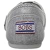 Skechers Women's Bobs Plush Express Yourself, Grey, 8.5 M US