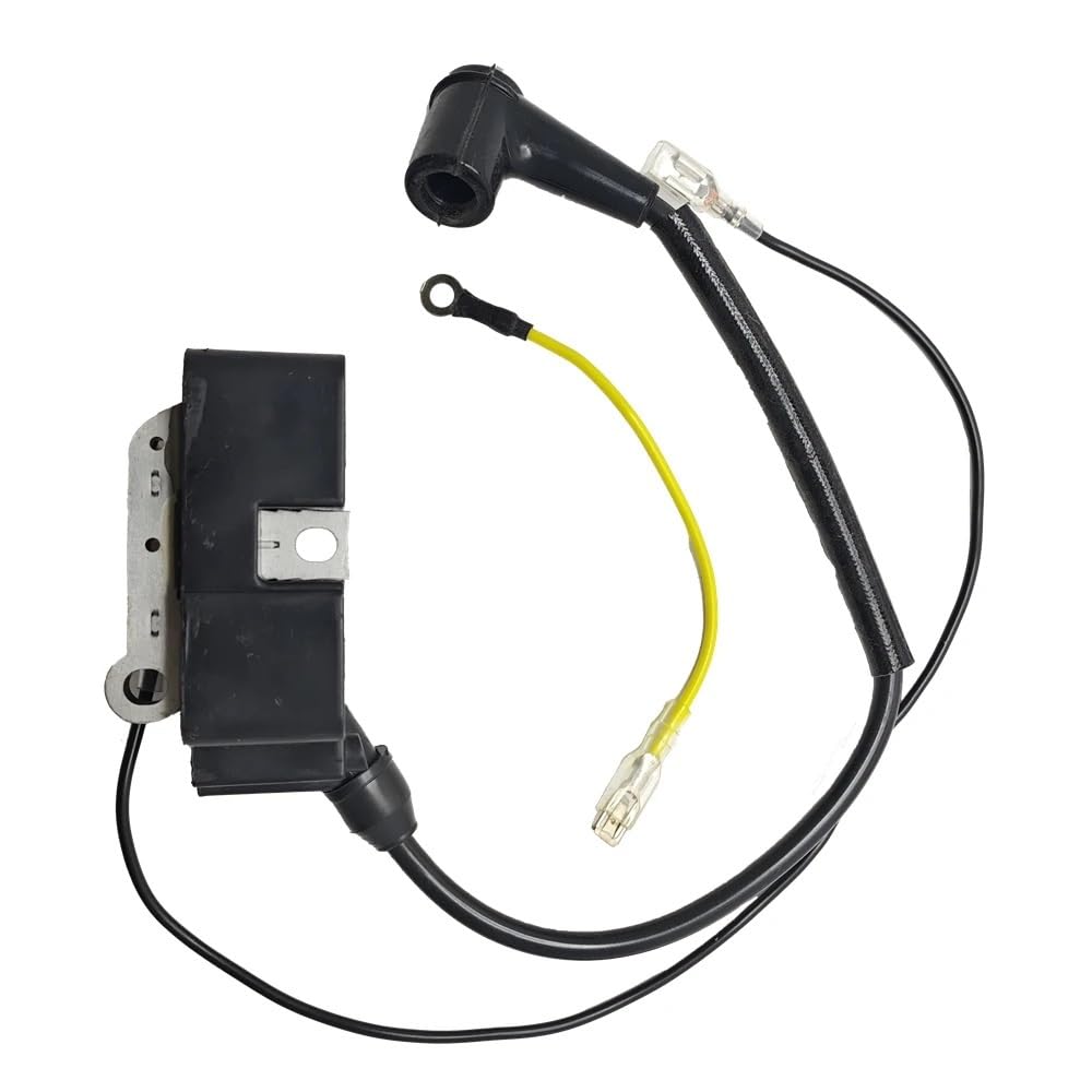 Kit de Enchufe Interruptor Parada Emergencia Bobina Encendido Compatible con Motosierra CS2255, 2186, 2188, 2063, 2065, 2071, 2165, 2171, CS2135 y CS2138