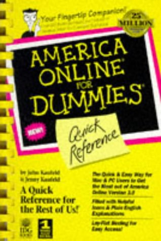 America Online for Dummies Quick Reference