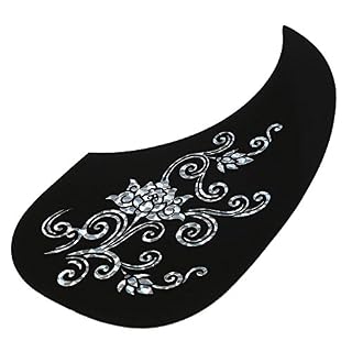 2pcs pickguard guitare, pickguard auto-adhensive autocollant protecteur pour guitare acoustique silver - Les Beatles, Paul McCartney, John Lennon, RIngo Starr, George Harrison 2pcs pickguard guitare, pickguard auto-adhensive autocollant protecteur pour guitare acoustique silver – Image 7