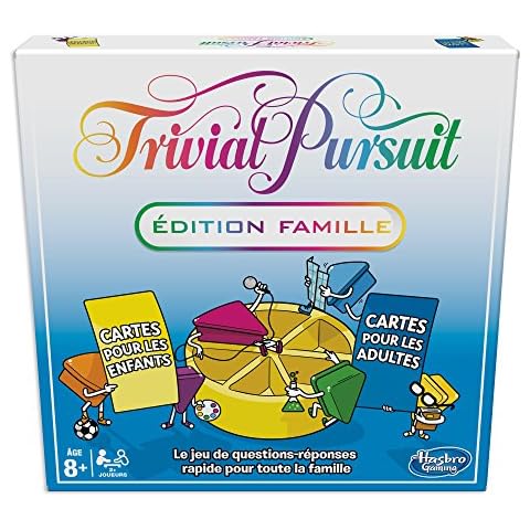 Trivial Pursuit Édition Familiale - Hasbro Cover