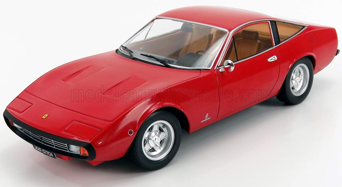 KK-scale 社製 1/18 フェラーリ365GTC/4！ KKスケール KK-Scale 1/18 フェラーリ 365 GT4 BB 1973 グレー