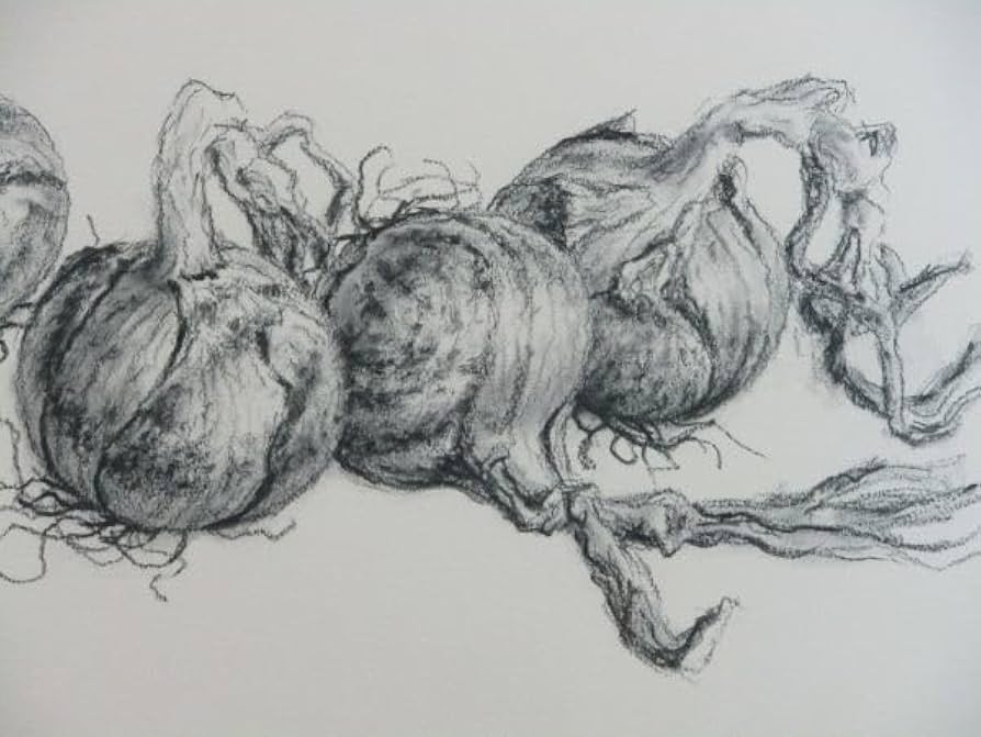 磯部則夫　玉ねぎ　油絵４号 磯部則夫 玉ねぎ 油絵4号 磯部則夫 玉ねぎ 油絵4号 - メルカリ