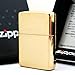 Custom Engraved Zippo 204 Brass Lighter - Personalized Gift for Men, Groomsmen, Birthday or Anniversary