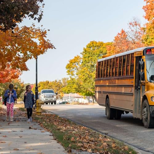 How safety cameras slow down drivers in school zones Podcast Por arte de portada